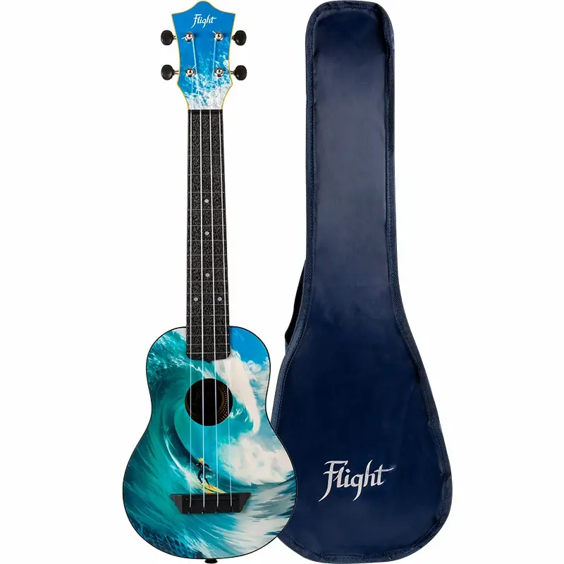 Flight TUSL25 / TUSL35 / TUSL50 Travel Concert Scale Soprano Ukulele