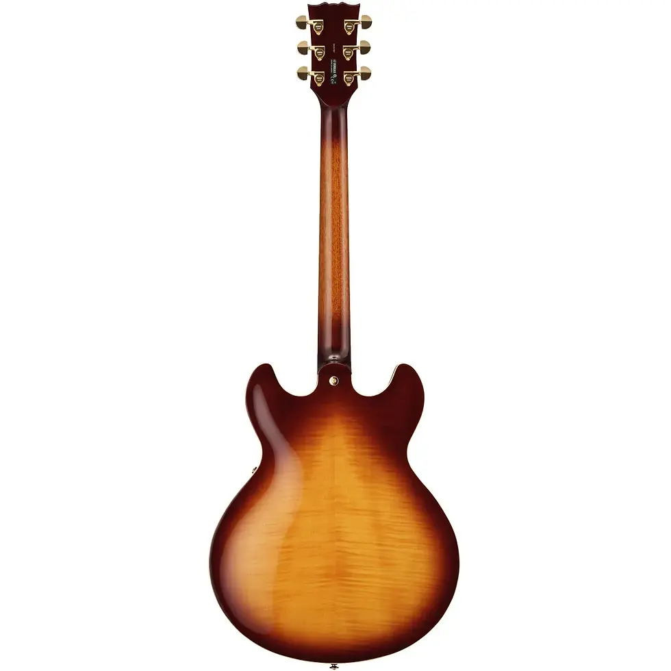 Thumbnail: YAMAHA SA2200 VIOLIN SUNBURST HOLLOW SERIES ELECTRIC GUITAR