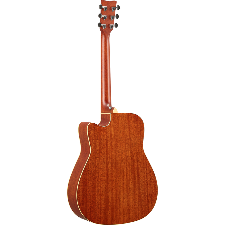 Thumbnail: YAMAHA FGC-TA SOLID-TOP TRANSACOUSTIC GUITAR