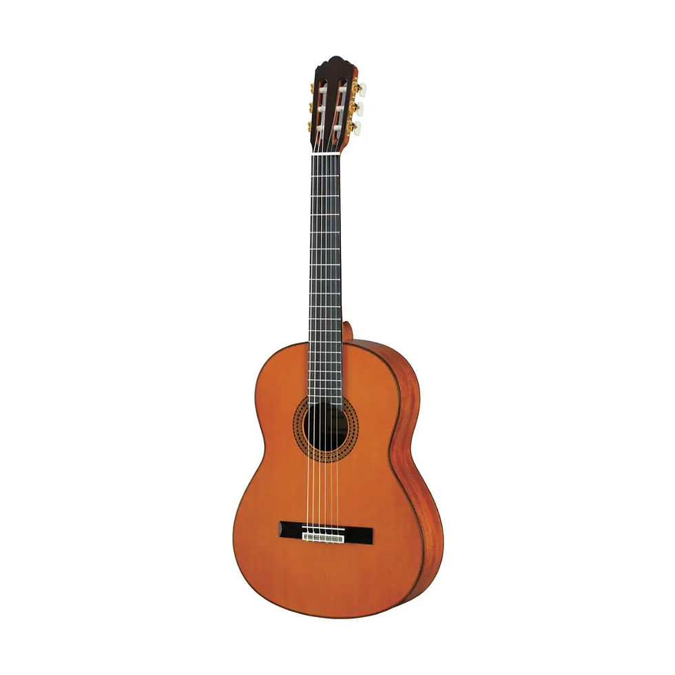 Thumbnail: YAMAHA GC12C / GC12S FULL-SIZE ALL-SOLID CLASSICAL GUITAR