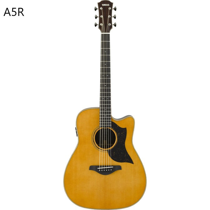 Thumbnail: YAMAHA A5R / AC5R CUTAWAY BODY ALL-SOLID ELECTRO-ACOUSTIC GUITAR + FREE HARDCASE