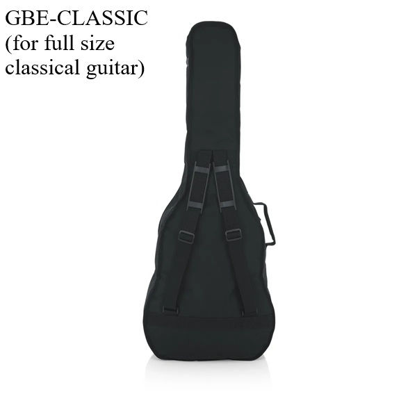 Thumbnail: GATOR GBE-BASS / GBE-CLASSIC / GBE-DREAD / GBE-ELECT / GBE-MINI-ACOU GUITAR BAG