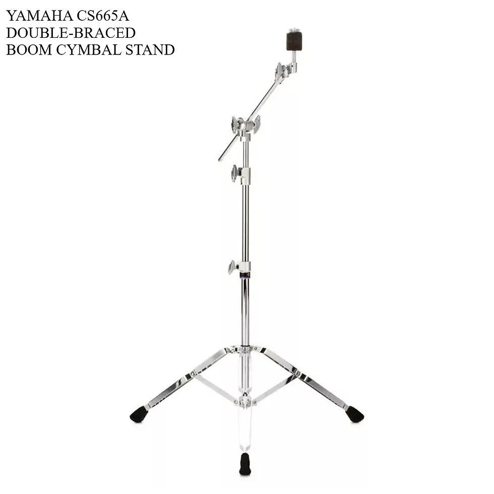 Thumbnail: YAMAHA CS3 / CS655A / CS665A / CS755 / CS865 / CS965 / CH755 CYMBAL STAND