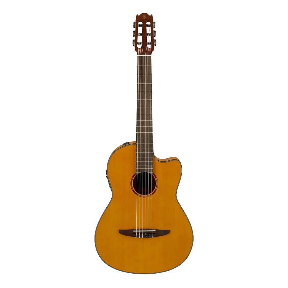 Thumbnail: YAMAHA NCX1 / NCX1C / NCX1FM SOLID-TOP ELECTRO-ACOUSTIC CLASSICAL  GUITAR