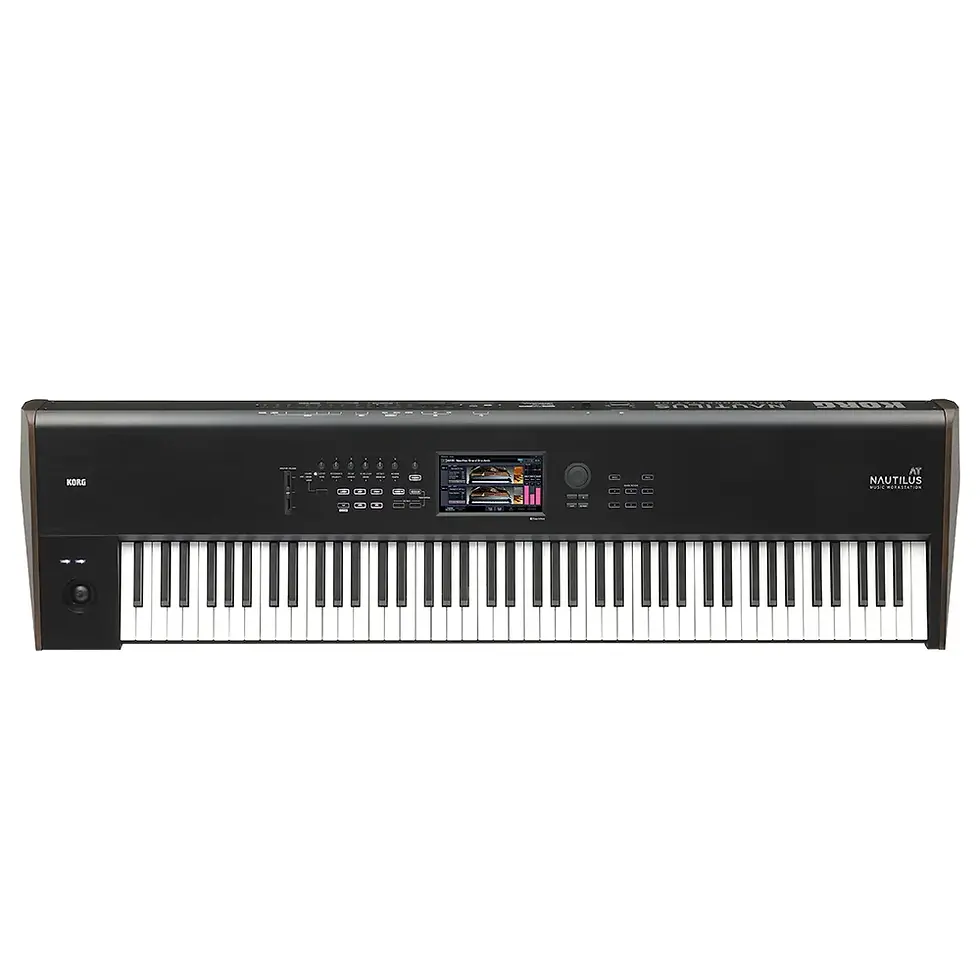 Thumbnail: Korg Nautilus AT 61/88 -key Synthesizer Workstation