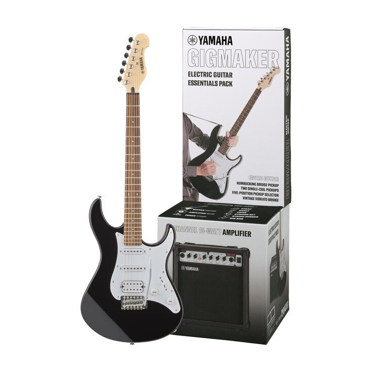 Thumbnail: Yamaha Gigmaker ERG121GPII / EG112GPII ELECTRIC GUITAR ESSENTIAL PACK