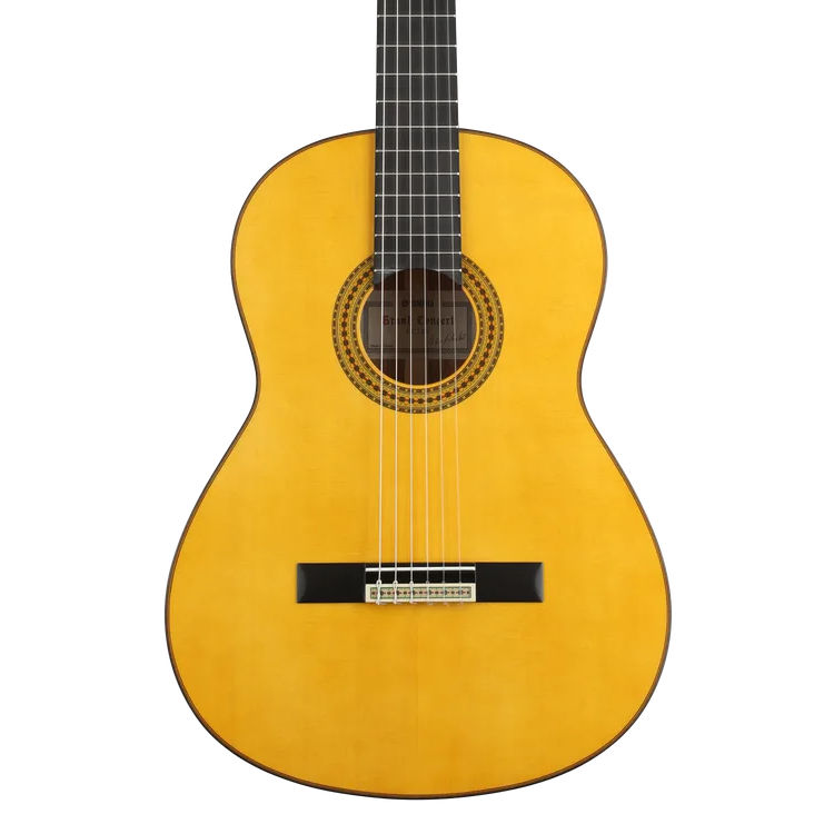 Thumbnail: YAMAHA GC12C / GC12S FULL-SIZE ALL-SOLID CLASSICAL GUITAR