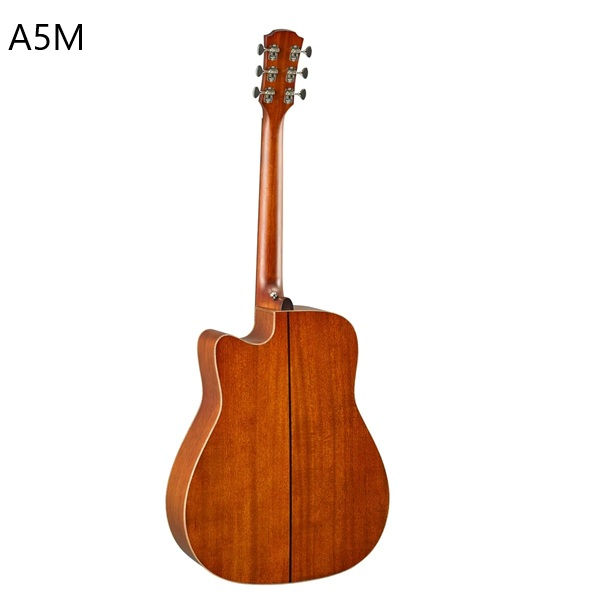 Thumbnail: YAMAHA A5M / AC5M CUTAWAY BODY ALL-SOLID ELECTRO-ACOUSTIC GUITAR + FREE HARDCASE