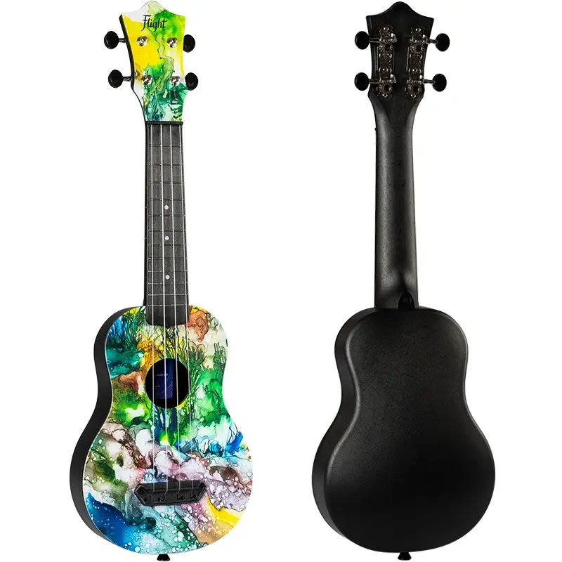 Thumbnail: FLIGHT UTS-42 UTS42 ULTRA TRAVEL UKULELE