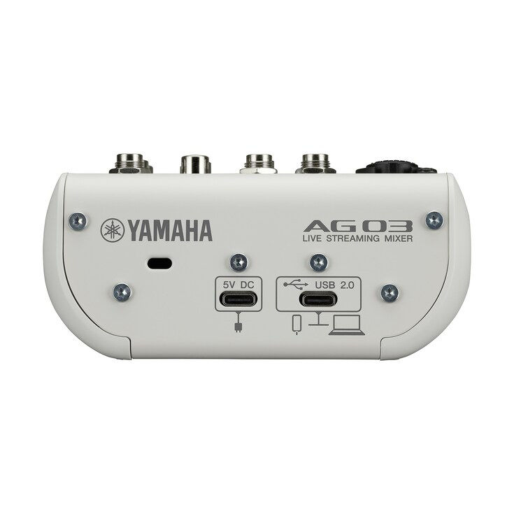 Thumbnail: YAMAHA AG03MK2 3-CHANNEL LIVE STREAMING MIXER