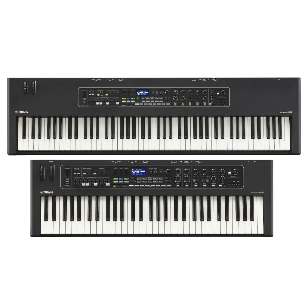 YAMAHA CK61 (61-KEY) / CK88 (88-KEY) STAGE KEYBOARD