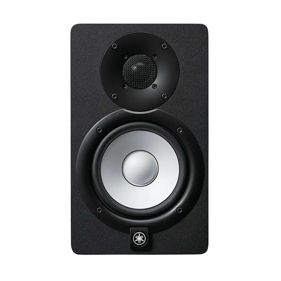 Thumbnail: YAMAHA HS5MP HS5 MP (MATCHED PAIR) BLACK 5" POWERED STUDIO MONITOR