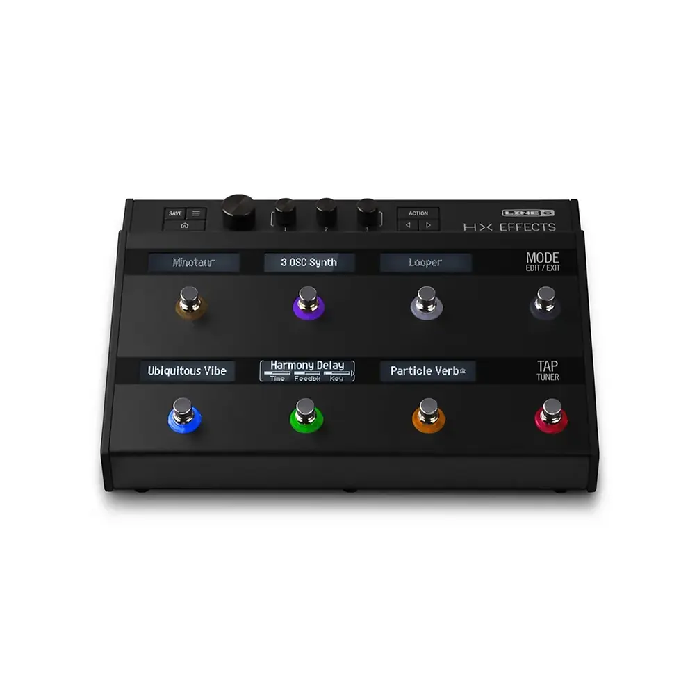 Thumbnail: LINE 6 HX EFFECTS GUITAR MULTI-EFFECTS PROCESSOR