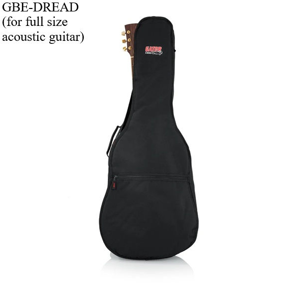 Thumbnail: GATOR GBE-BASS / GBE-CLASSIC / GBE-DREAD / GBE-ELECT / GBE-MINI-ACOU GUITAR BAG