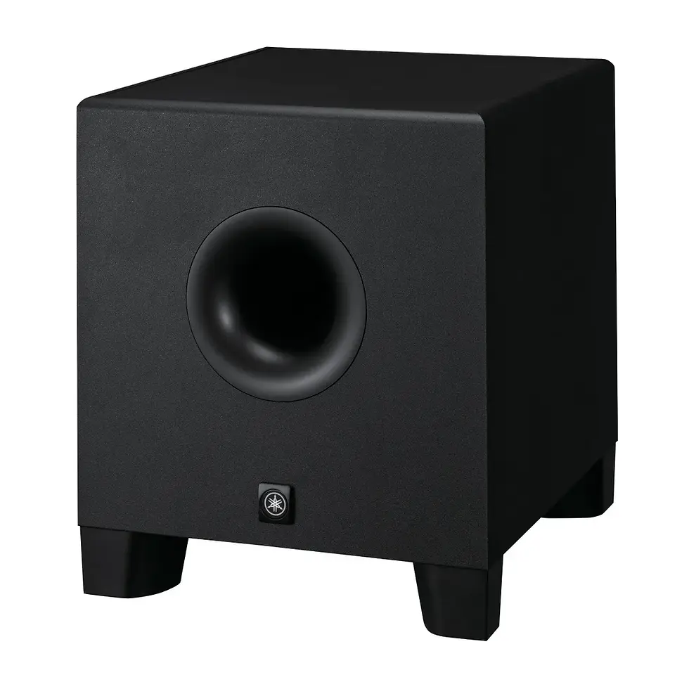 Thumbnail: YAMAHA HS8S 8" BASS-REFLEX POWERED SUBWOOFER