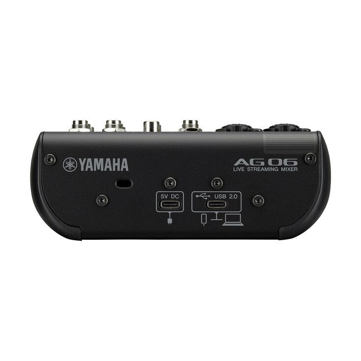 Thumbnail: YAMAHA AG06MK2 6-CHANNEL LIVE STREAMING MIXER