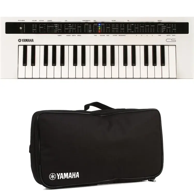 YAMAHA REFACE CS 37-KEY VIRTUAL ANALOG SYNTHESIZER