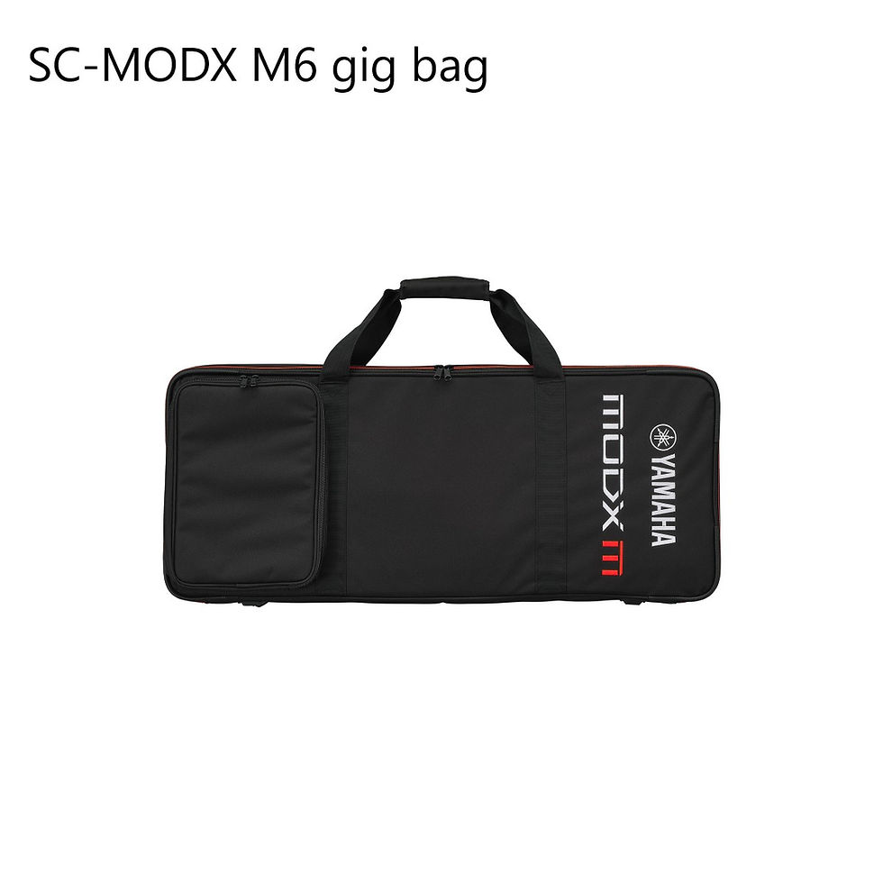 Thumbnail: Yamaha MODX M6 (61-key) / MODX M7 (76-key) / MODX M8 (88-key) synthesizer