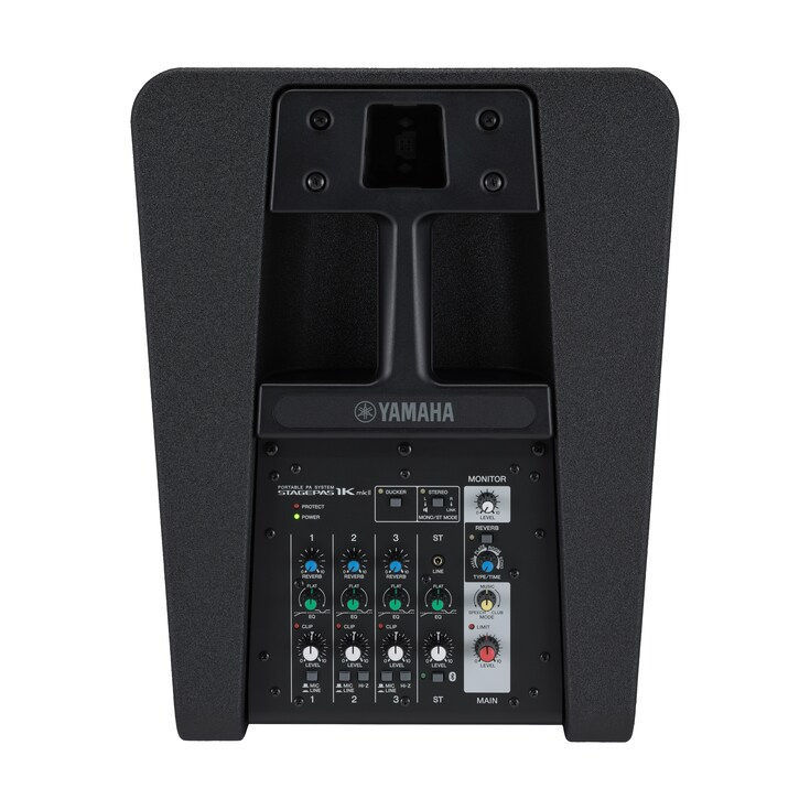 Thumbnail: YAMAHA STAGEPAS 1K MKII 1100-WATT PORTABLE PA SYSTEM