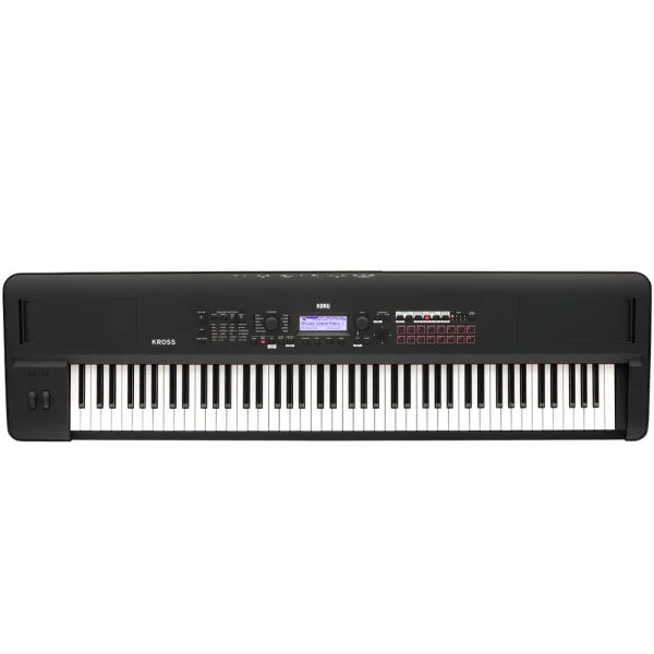 Thumbnail: KORG Kross 2 61/88-Key Synthesizer Workstation