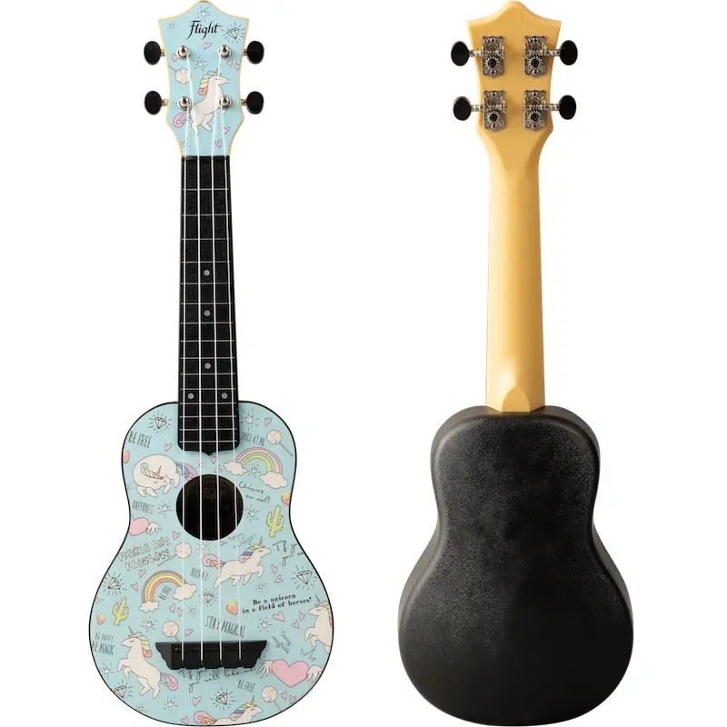 Thumbnail: Flight TUS-40 TUS40 Travel Soprano Ukulele