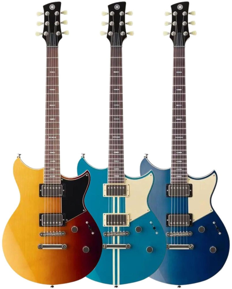 YAMAHA RSP20 REVSTAR PROFESSIONAL ELECTRIC GUITAR + FREE HARDSHELL CASE