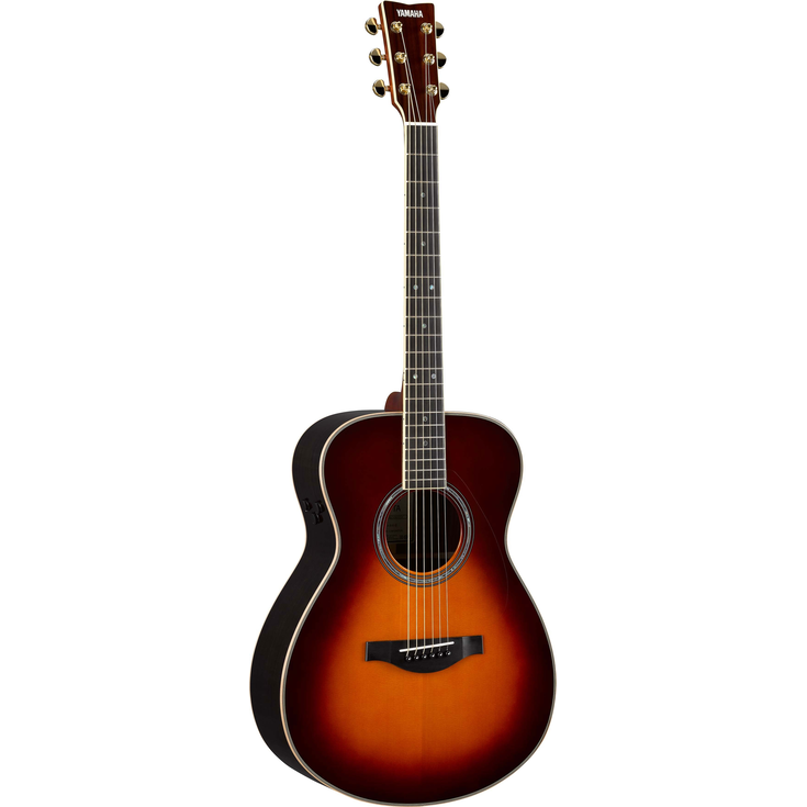 Thumbnail: YAMAHA LS-TA CONCERT BODY ALL-SOLID TRANSACOUSTIC GUITAR + FREE SEMI HARD CASE