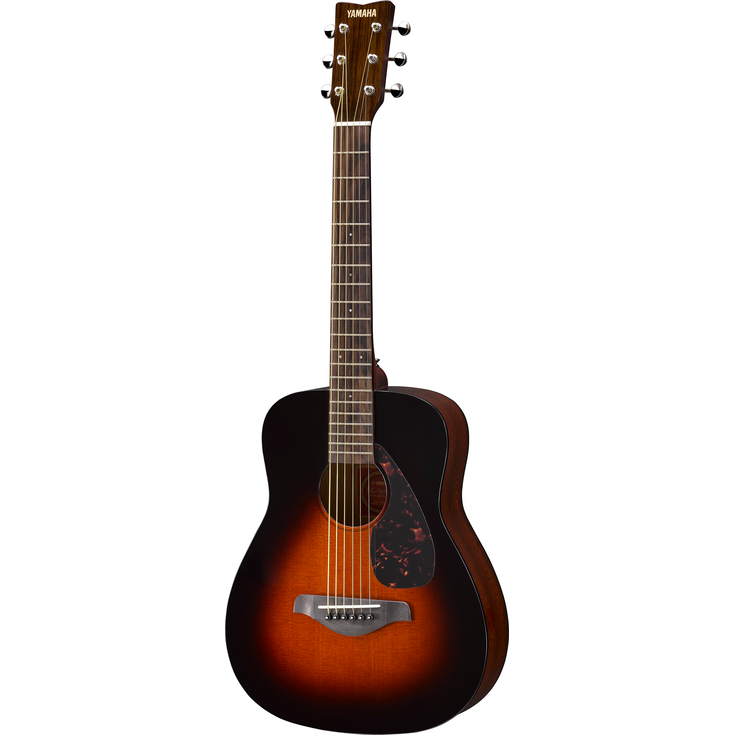 Thumbnail: YAMAHA JR2S 3/4 SIZE SOLID-TOP ACOUSTIC GUITAR + FREE PADDED GIG BAG