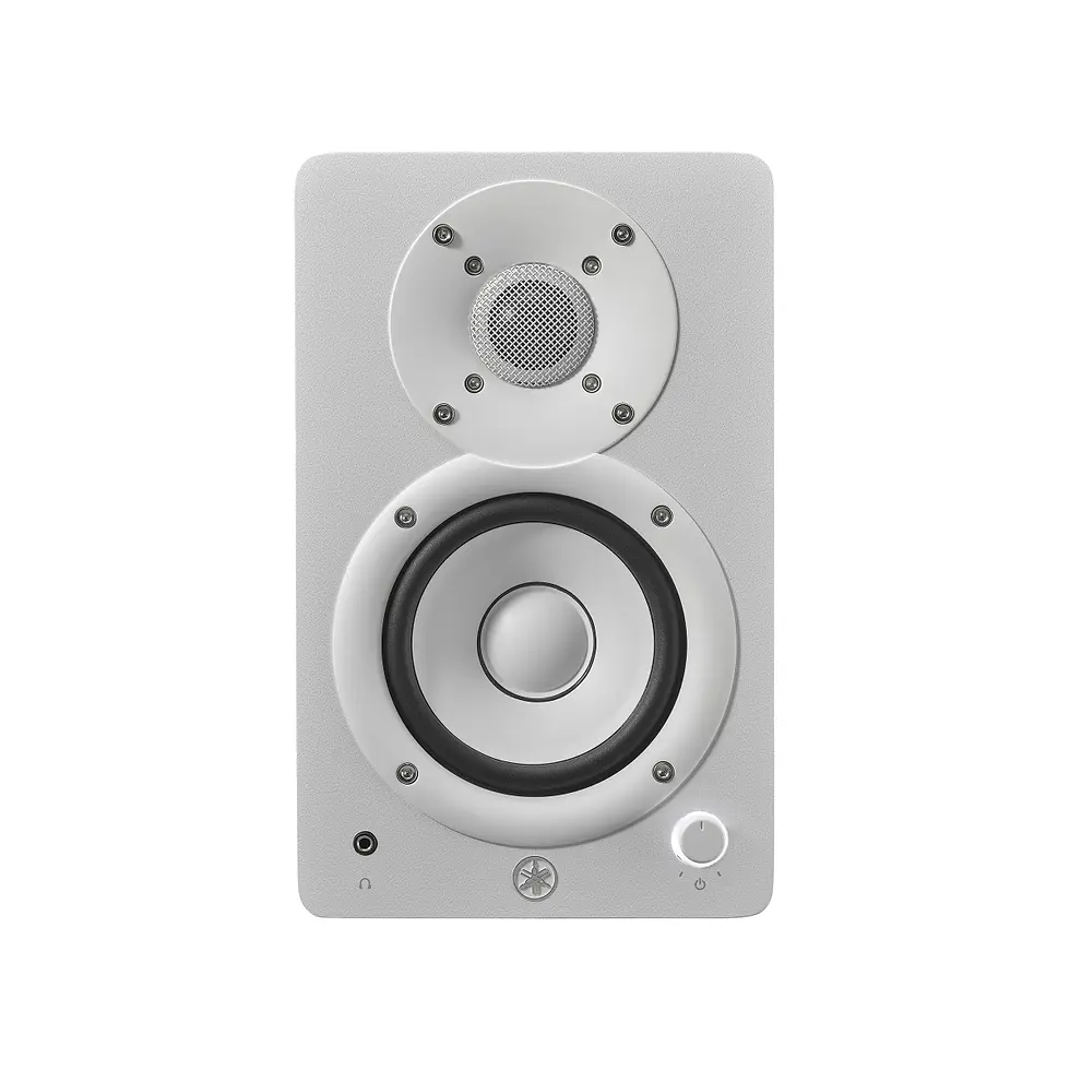 Thumbnail: YAMAHA HS4MP HS4 MP (MATCHED PAIR) 4.5" POWERED STUDIO MONITOR
