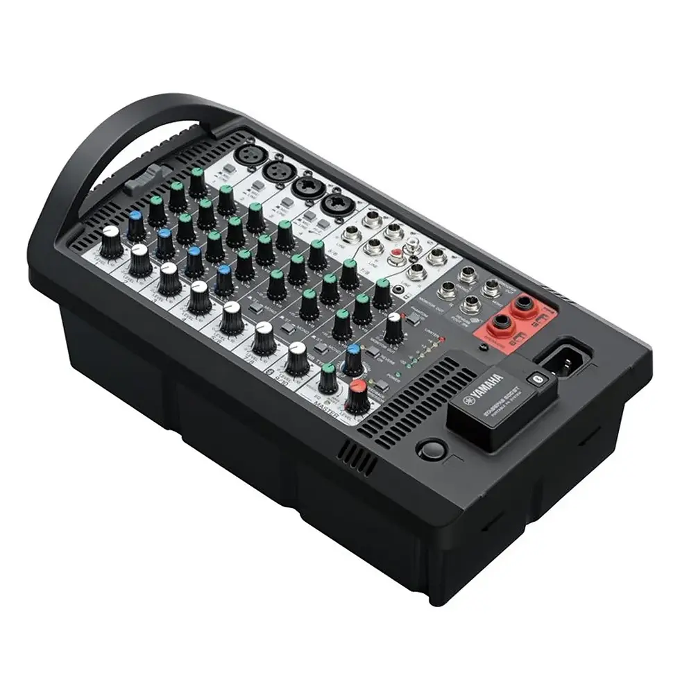 Thumbnail: YAMAHA STAGEPAS 600BT 680-WATT PORTABLE PA SYSTEM