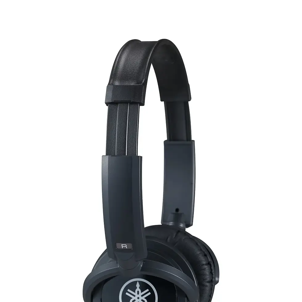 Thumbnail: YAMAHA HPH-100 HPH100 COMFORTABLE CLOSED HEADPHONE