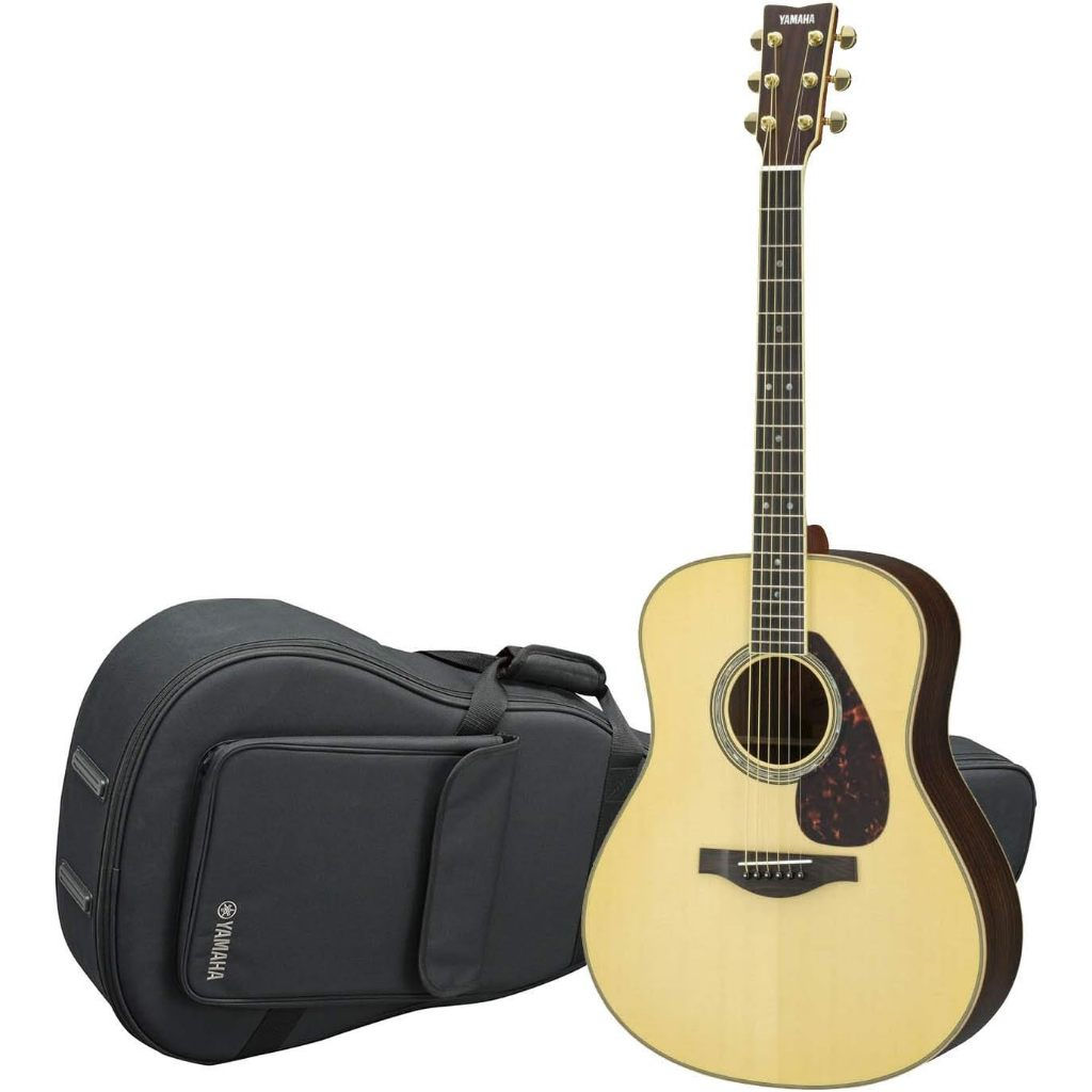 YAMAHA LL16 / LL16M ARE DREADNAUGHT ALL-SOLID ELECTRO-ACOUSTIC GUITAR