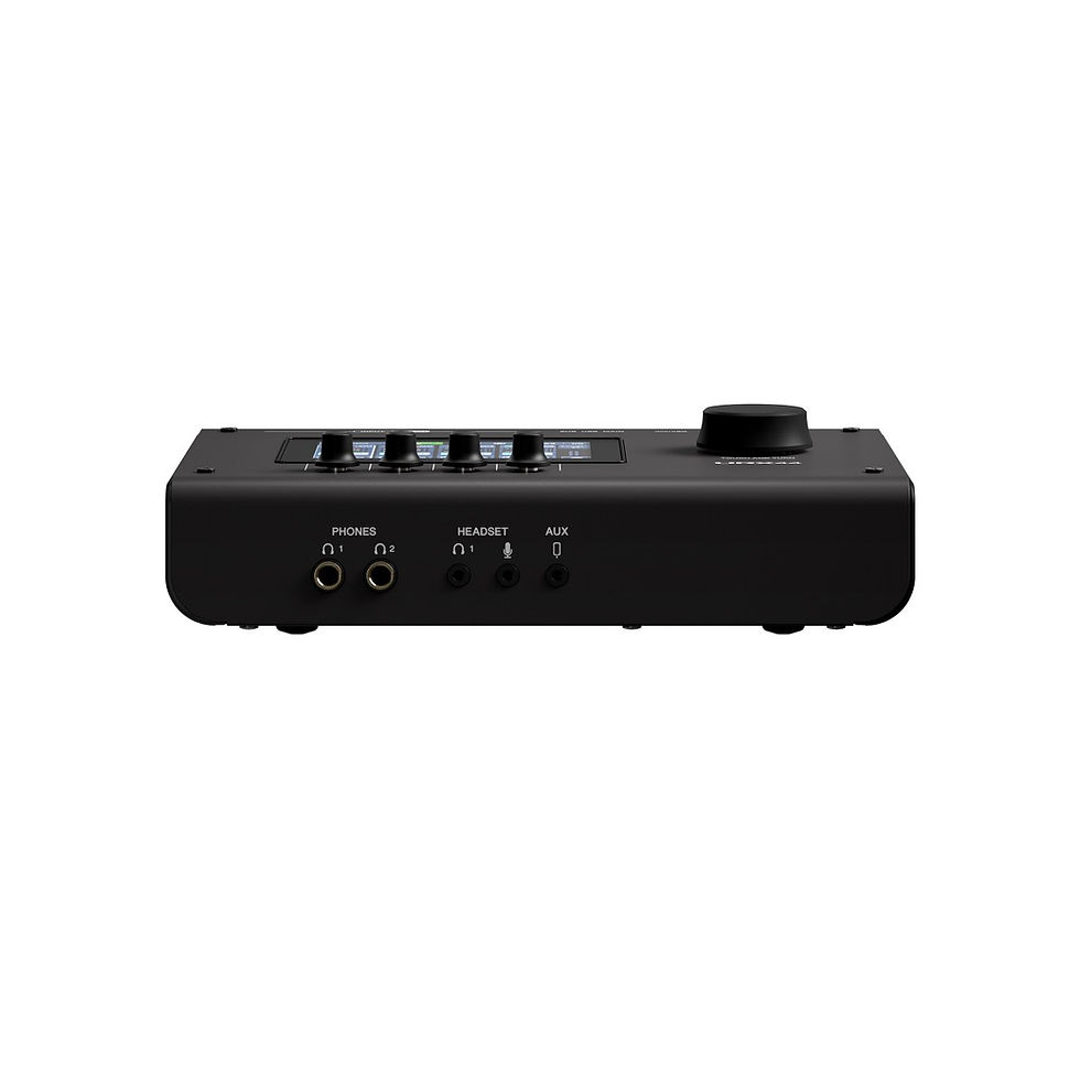 Thumbnail: YAMAHA URX44 6-IN/4-OUT USB-C AUDIO INTERFACE