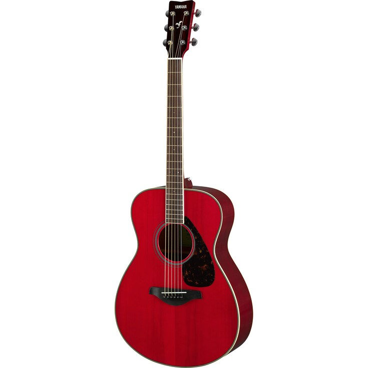 Thumbnail: YAMAHA FS820 SMALL BODY SOLID-TOP ACOUSTIC GUITAR