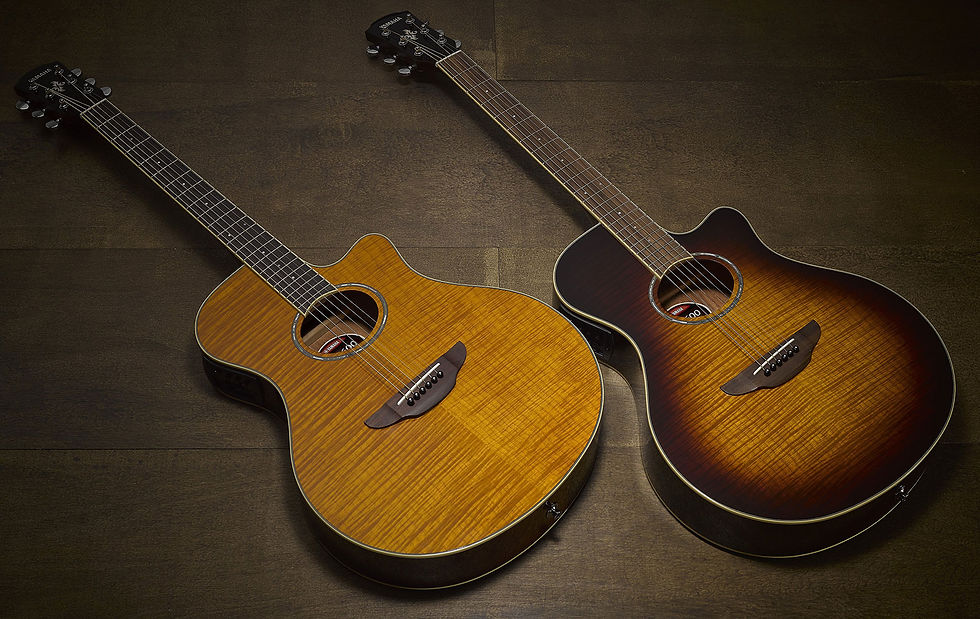 Thumbnail: YAMAHA APX600FM (FLAMED MAPLE TOP) ACOUSTIC-ELECTRIC GUITAR