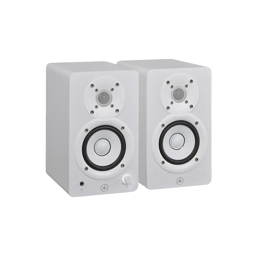 Thumbnail: YAMAHA HS3MP HS3 MP (MATCHED PAIR) 3.5" POWERED STUDIO MONITOR