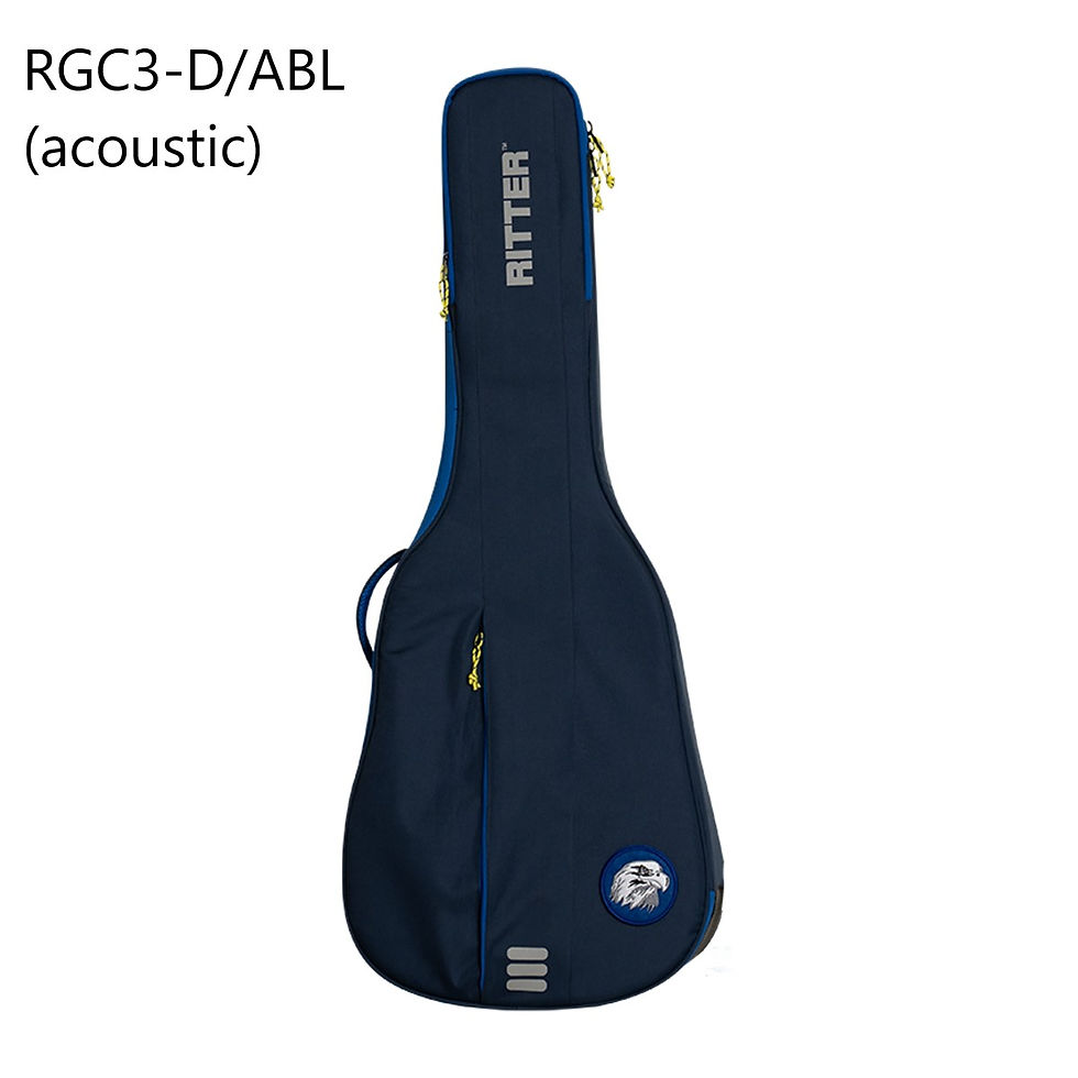 Thumbnail: Ritter RGC3-B / RGC3-C / RGC3-D / RGC3-E CAROUGE GUITAR GIG BAG