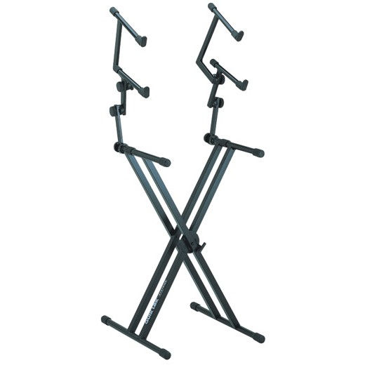 QUIK LOK QL623 HEAVY DUTY 3-TIER KEYBOARD STAND