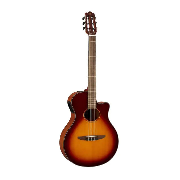 Thumbnail: YAMAHA NTX1 CUTAWAY BODY SOLID-TOP ELECTRO-ACOUSTIC CLASSICAL GUITAR
