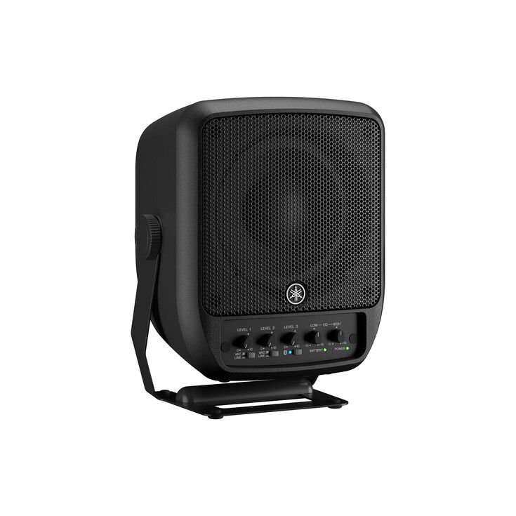 Thumbnail: YAMAHA STAGEPAS 100 / 100BTR (LITHIUM-ION BATTERY) 100-WATT PORTABLE PA SYSTEM