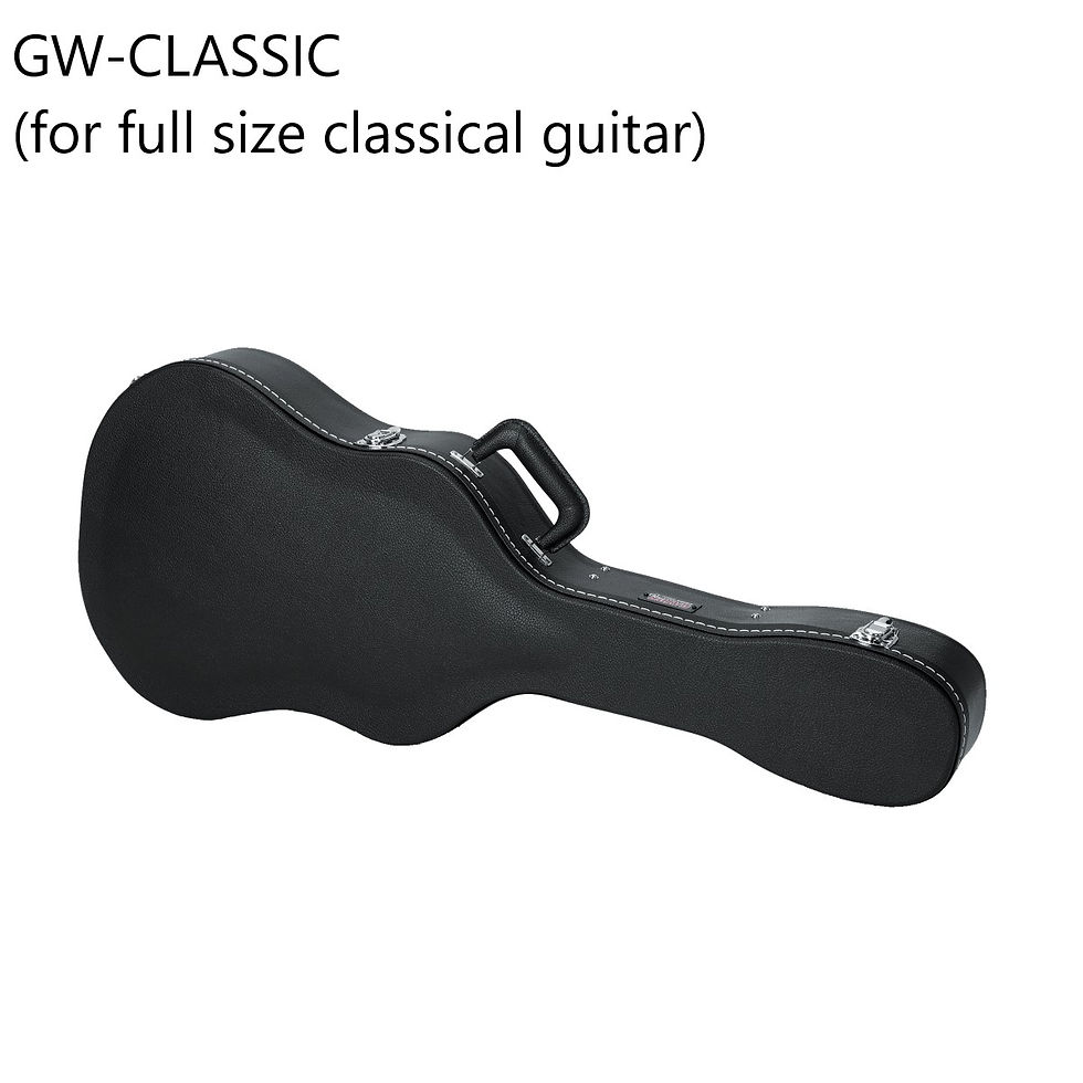 Thumbnail: GATOR GW-BASS / GW-CLASSIC / GW-DREAD / GW-ELECTRIC DELUXE GUITAR WOOD CASE