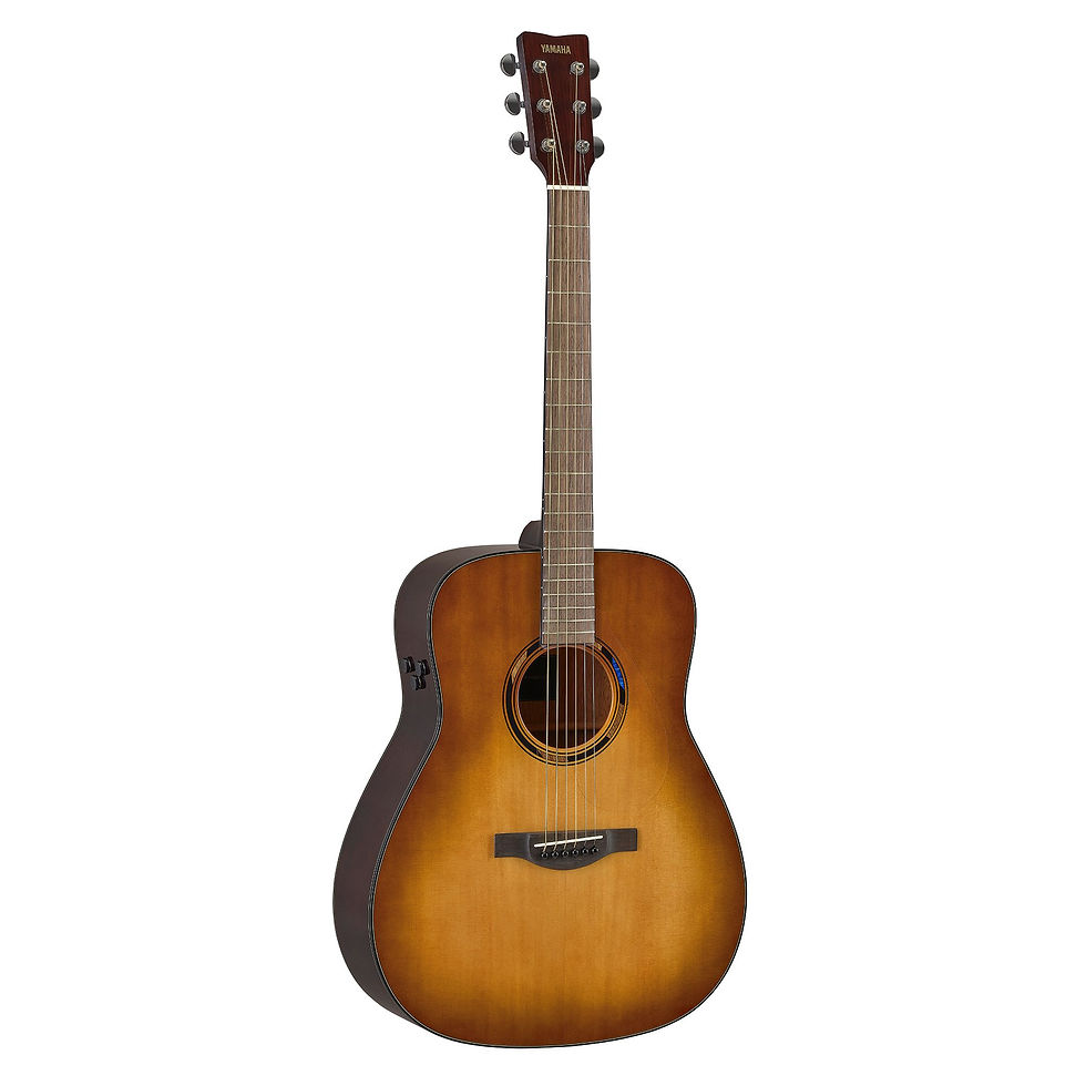 Thumbnail: YAMAHA TAG1E TRANSACOUSTIC GUITAR + FREE SEMI-HARD GIG BAG