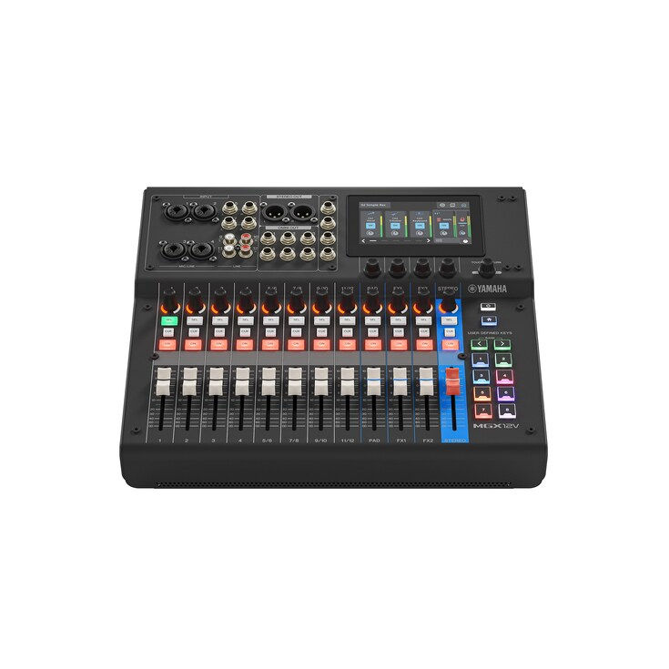 Thumbnail: YAMAHA BLACK MGX12V / MGX16V DIGITAL MIXING CONSOLE WITH VIDEO INTERFACE