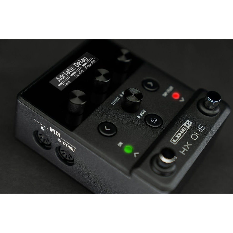 Thumbnail: LINE 6 HX ONE STEREO EFFECTS PEDAL