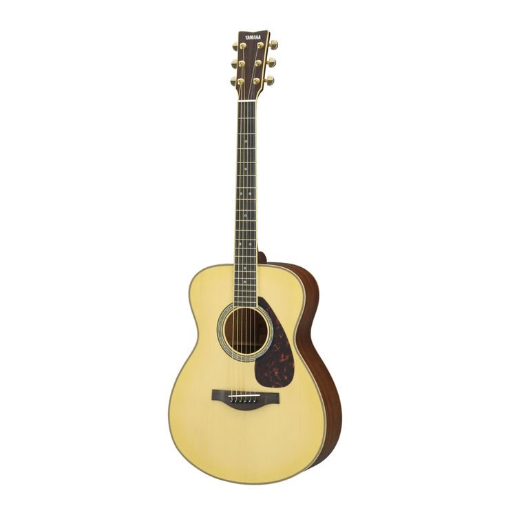 Thumbnail: YAMAHA LS16 / LS16M ARE SMALL TYPE BODY ALL-SOLID ACOUSTIC GUITAR + FREE CASE