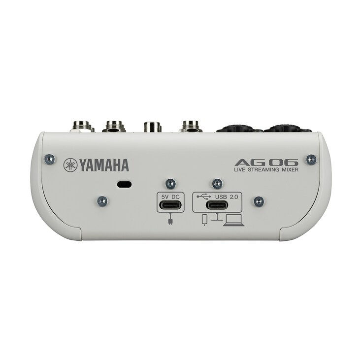 Thumbnail: YAMAHA AG06MK2 6-CHANNEL LIVE STREAMING MIXER