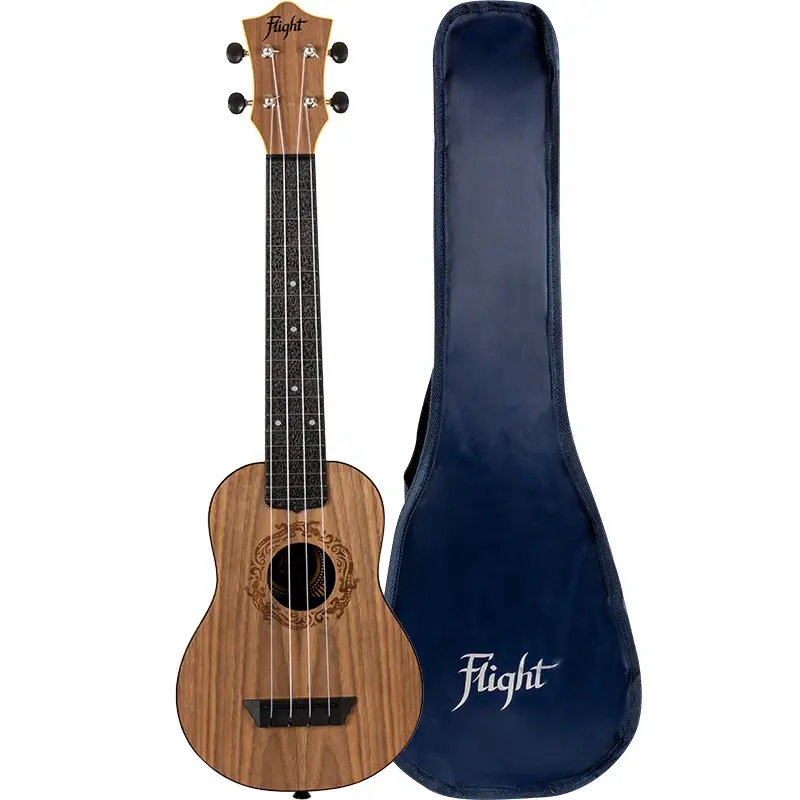 Thumbnail: Flight TUSL25 / TUSL35 / TUSL50 Travel Concert Scale Soprano Ukulele