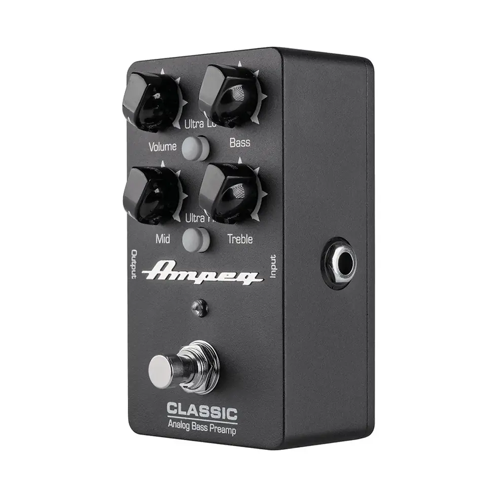 Thumbnail: AMPEG CLASSIC BASS PREAMP ANALOG BASS PREAMP