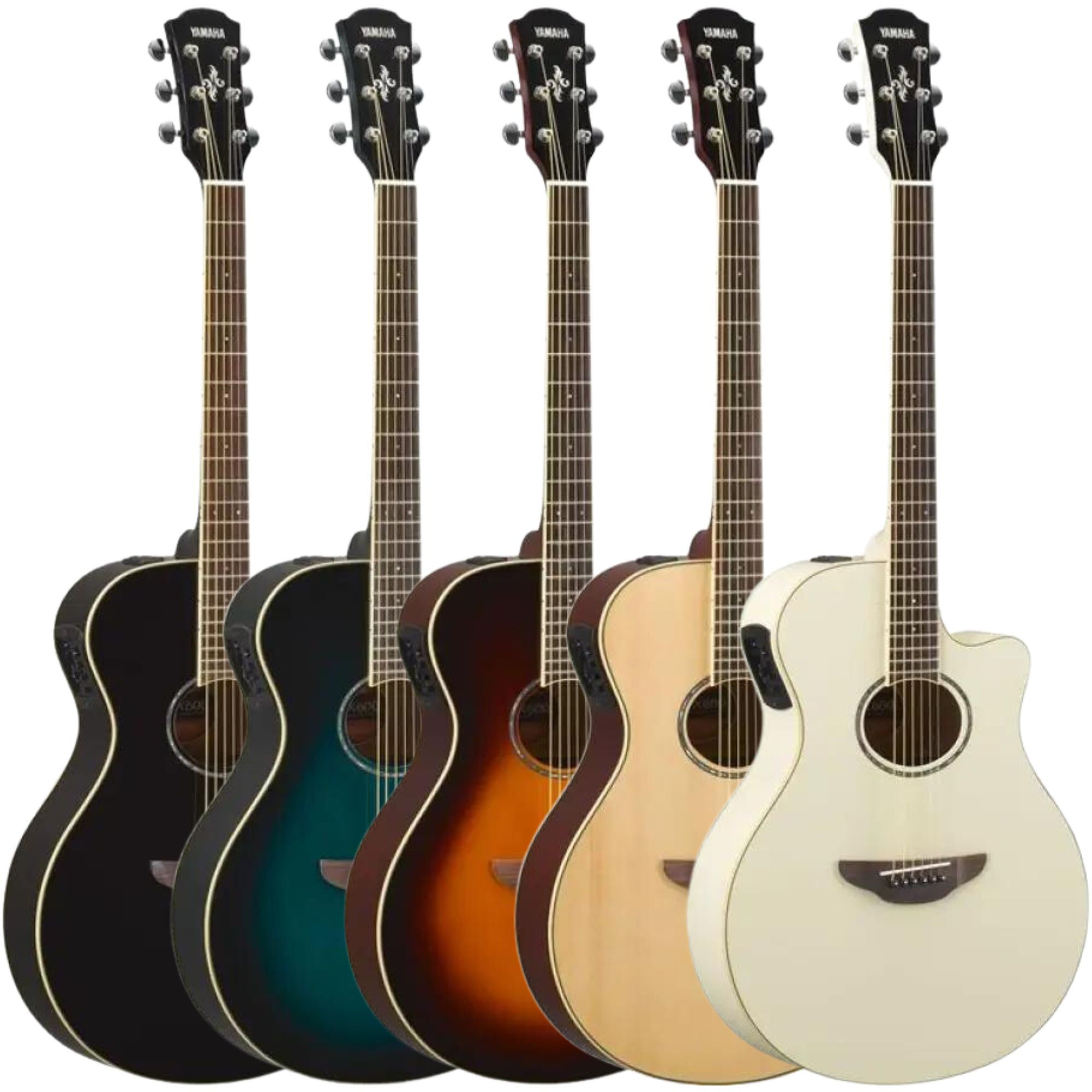 YAMAHA APX600 ACOUSTIC-ELECTRIC GUITAR
