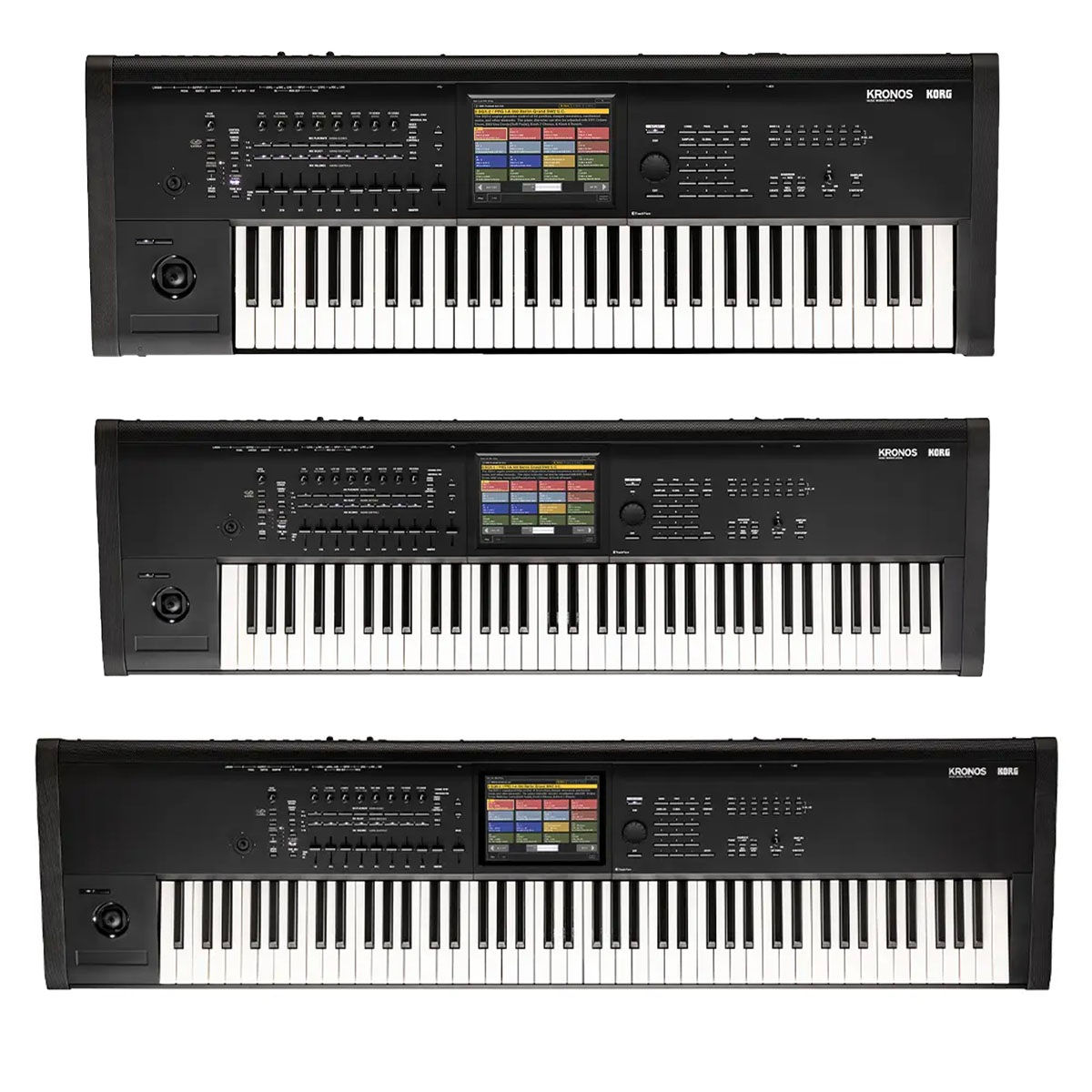 Korg Kronos 3 61/73/88-key Music Workstation